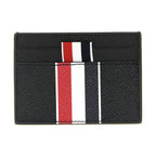 Thom Browne Black Calfskin Cardholder