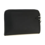Dolce & Gabbana Bicolor Calfskin Clutch Bag