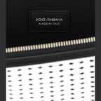 Dolce & Gabbana Bicolor Calfskin Clutch Bag