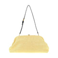 Alberta Ferretti Beige Viscose Clutch Bag