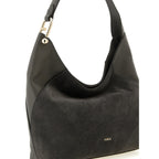 Furla Gray Calfskin Shoulder Bag