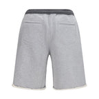 Brunello Cucinelli Gray Cotton Bermuda Shorts