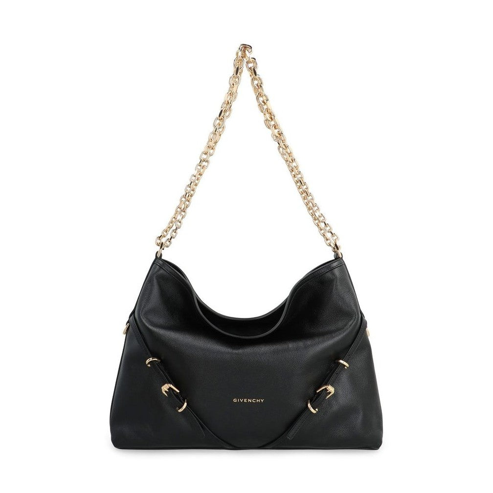 Givenchy Black Calfskin Shoulder Bag