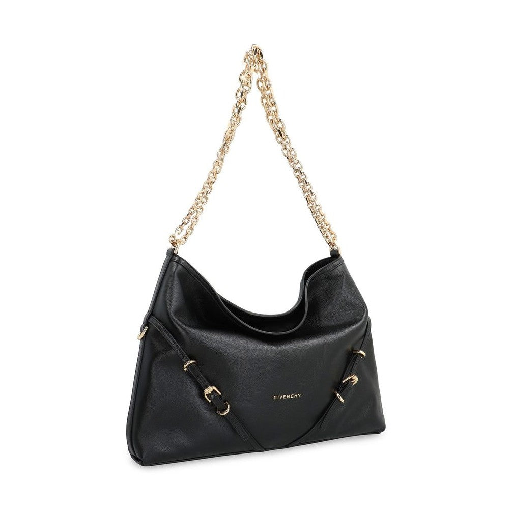 Givenchy Black Calfskin Shoulder Bag