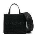 Givenchy Black Cotton Tote Bag