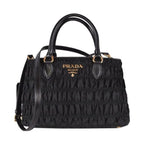 Prada Black Nylon Handbag