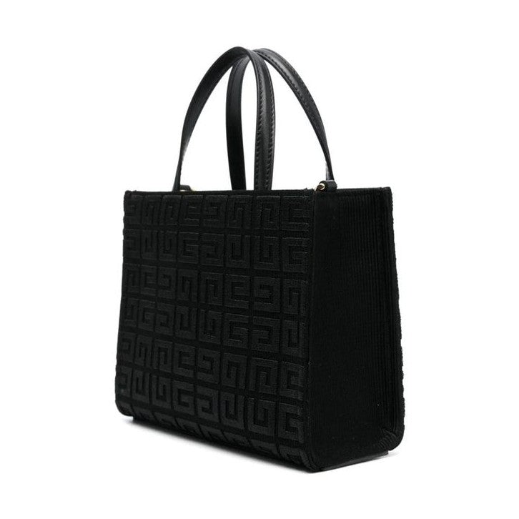 Givenchy Black Cotton Tote Bag