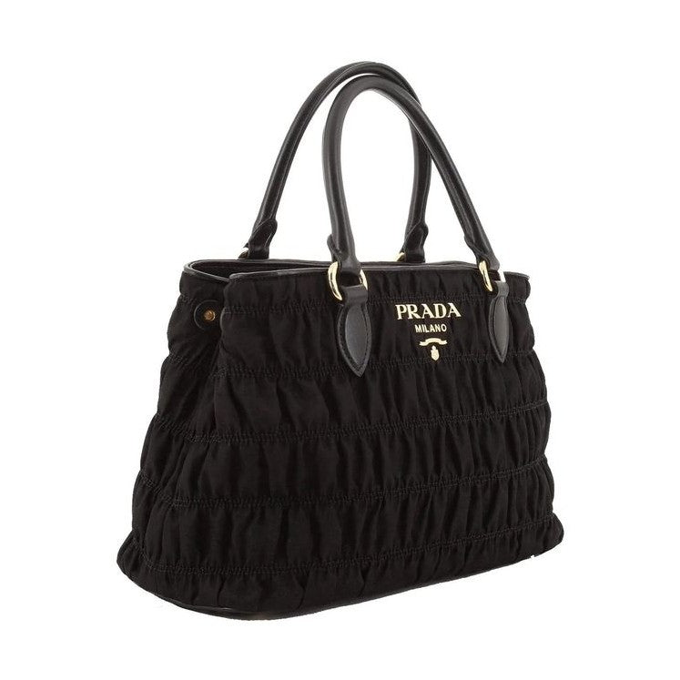 Prada Black Nylon Handbag