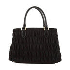Prada Black Nylon Handbag