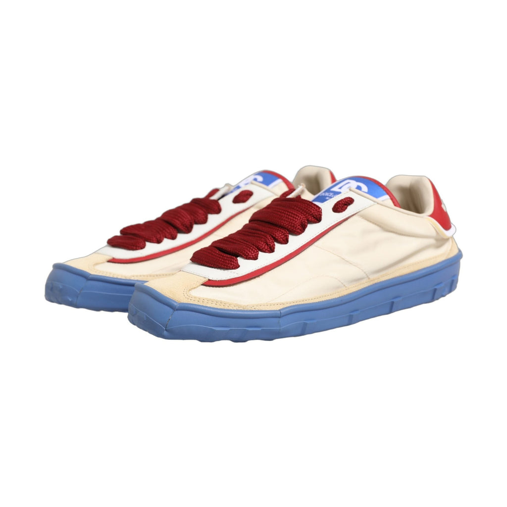 Dolce & Gabbana Multicolor Old Runner Lace Up Sneakers Shoes