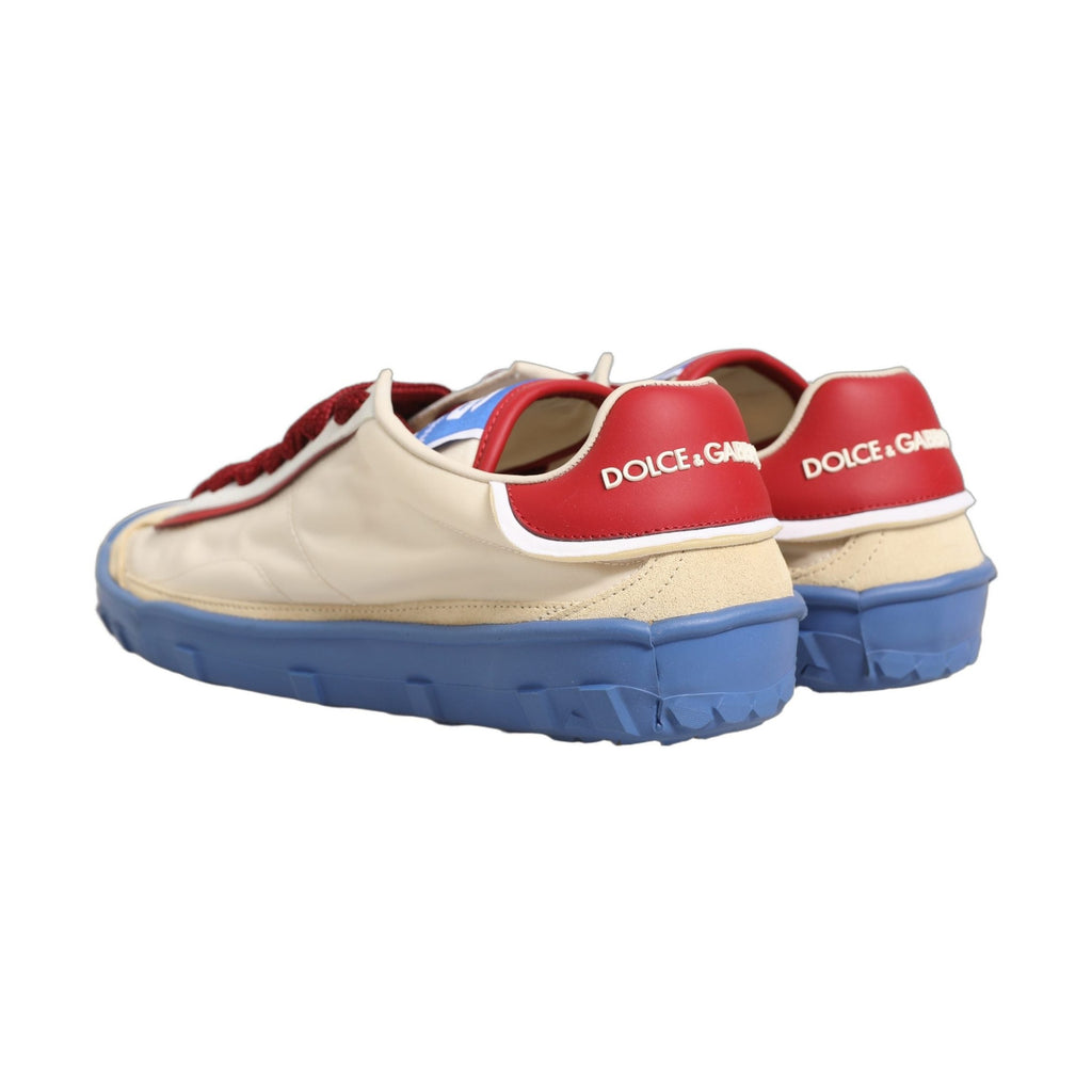 Dolce & Gabbana Multicolor Old Runner Lace Up Sneakers Shoes