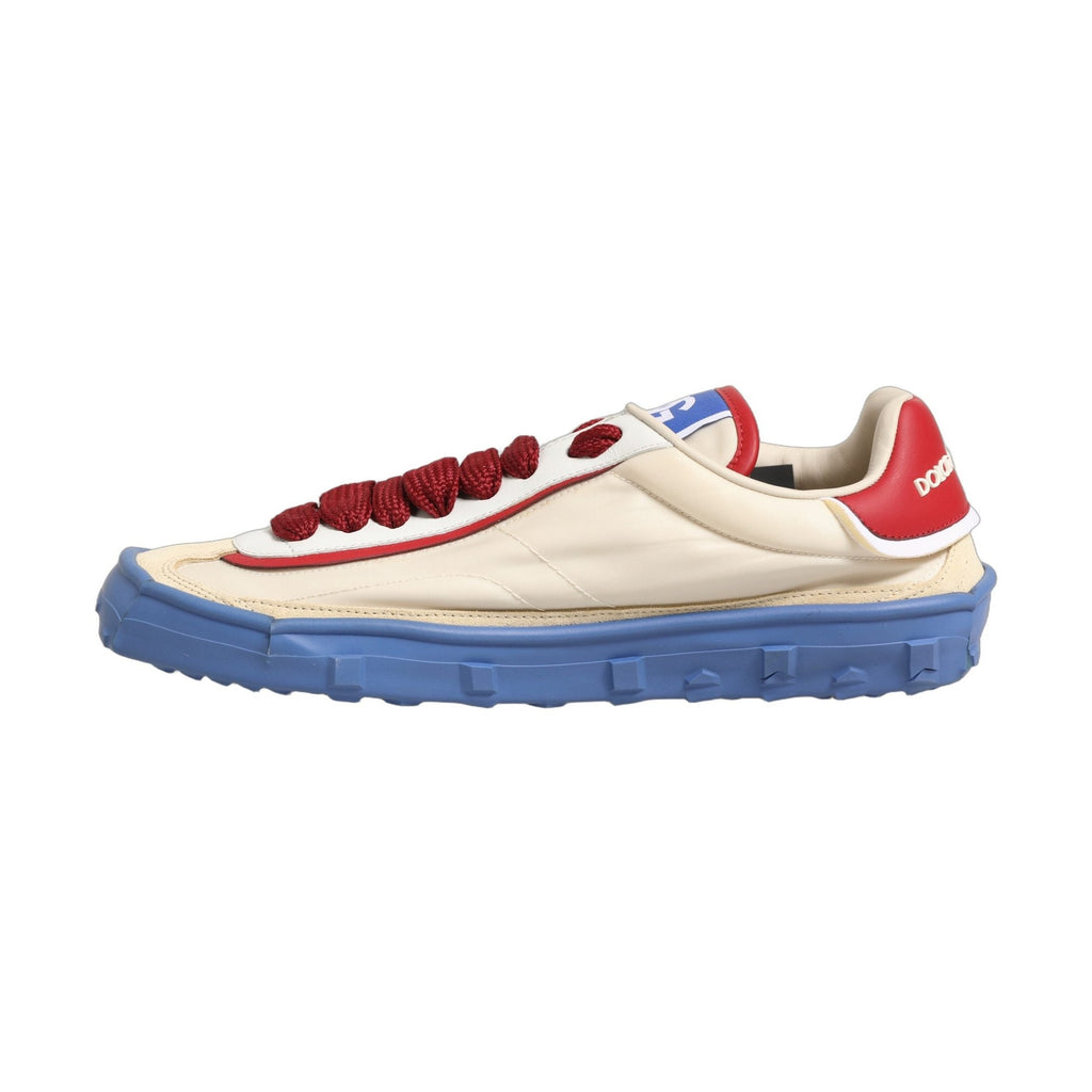 Dolce & Gabbana Multicolor Old Runner Lace Up Sneakers Shoes