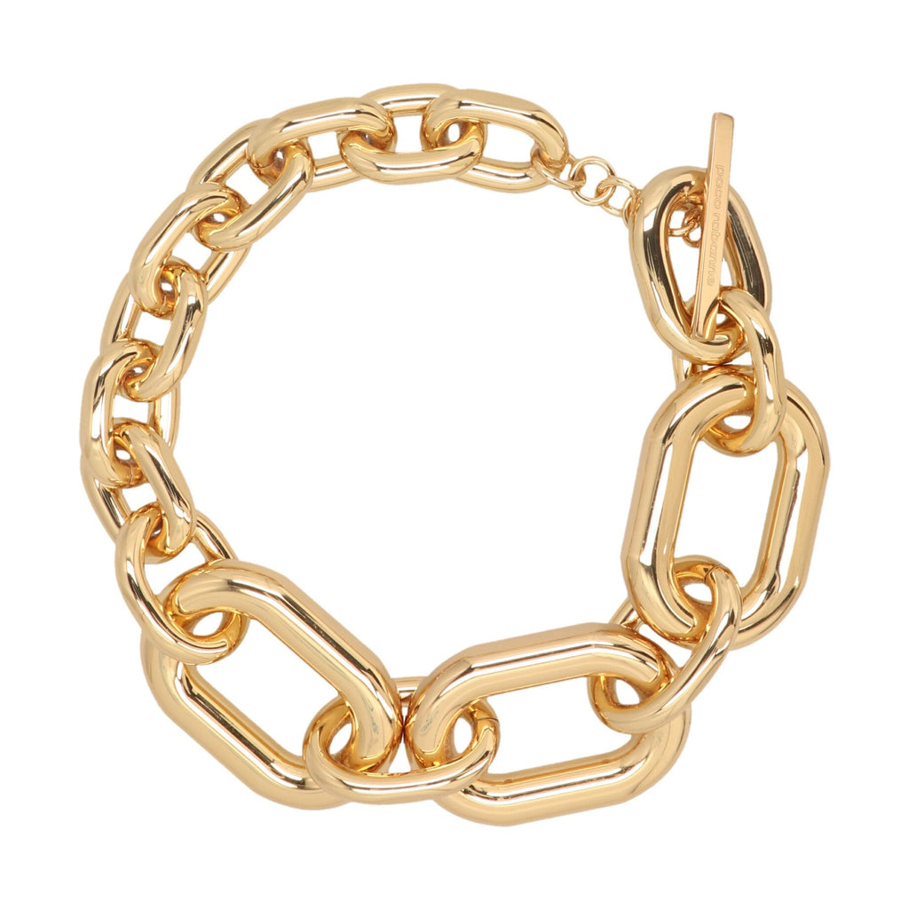 Paco Rabanne Gold Aluminum Necklace