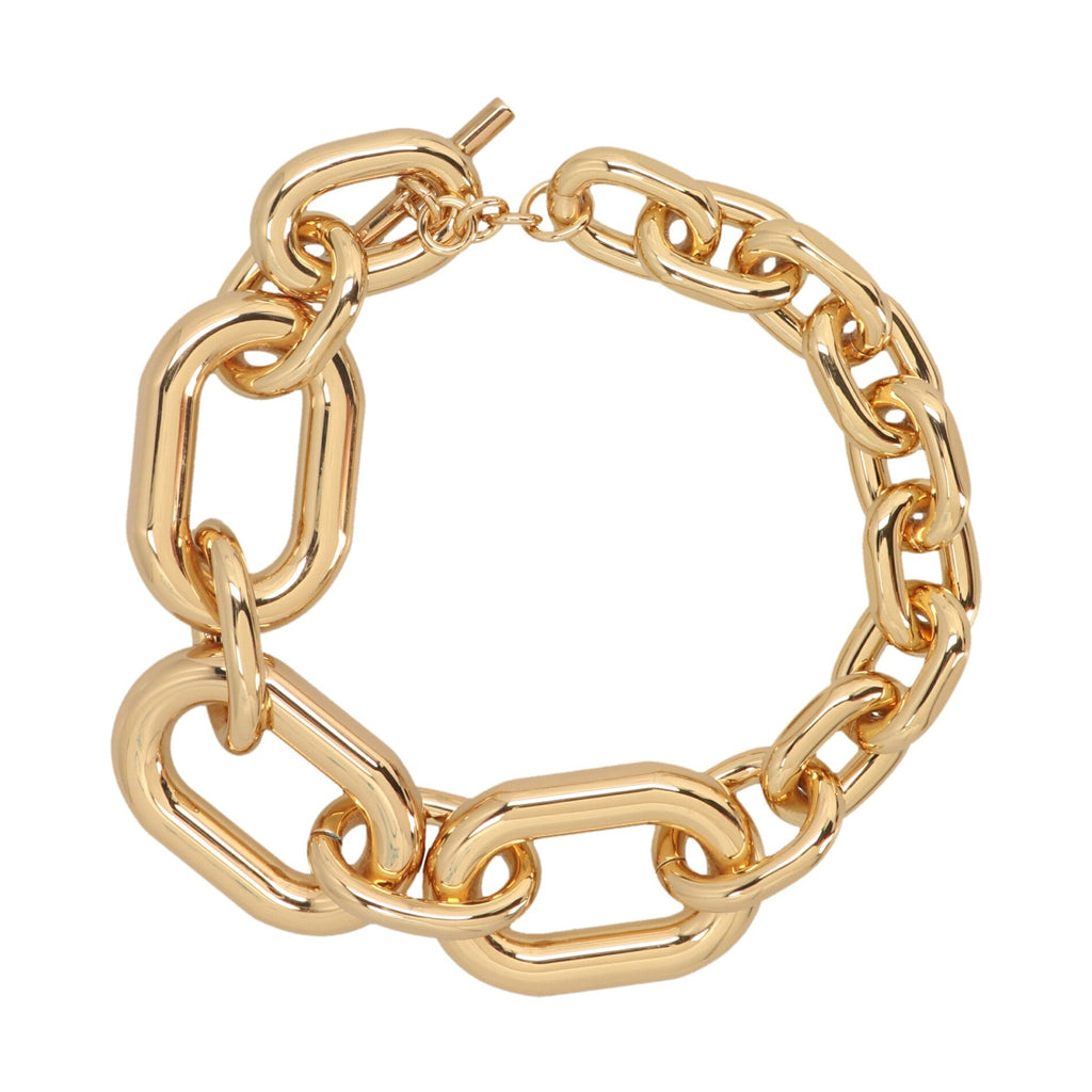 Paco Rabanne Gold Aluminum Necklace