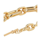 Paco Rabanne Gold Aluminum Necklace