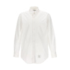 Thom Browne White Cotton Blouse