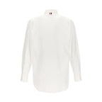 Thom Browne White Cotton Blouse