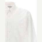Thom Browne White Cotton Blouse