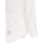 Thom Browne White Cotton Blouse