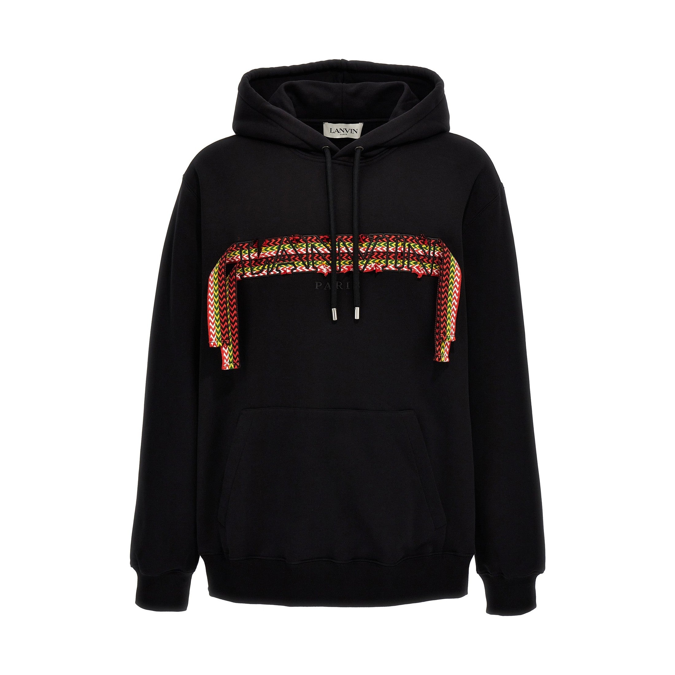 Lanvin Black Cotton Sweatshirt