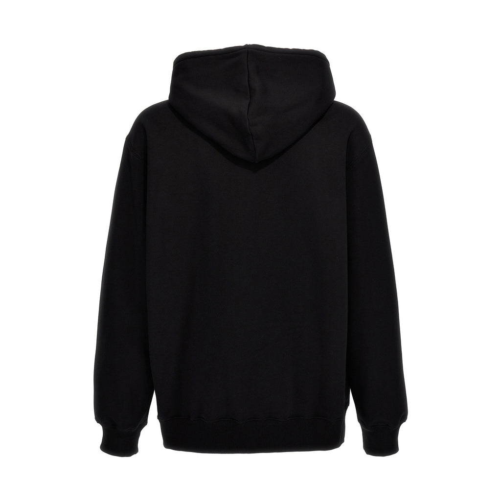Lanvin Black Cotton Sweatshirt