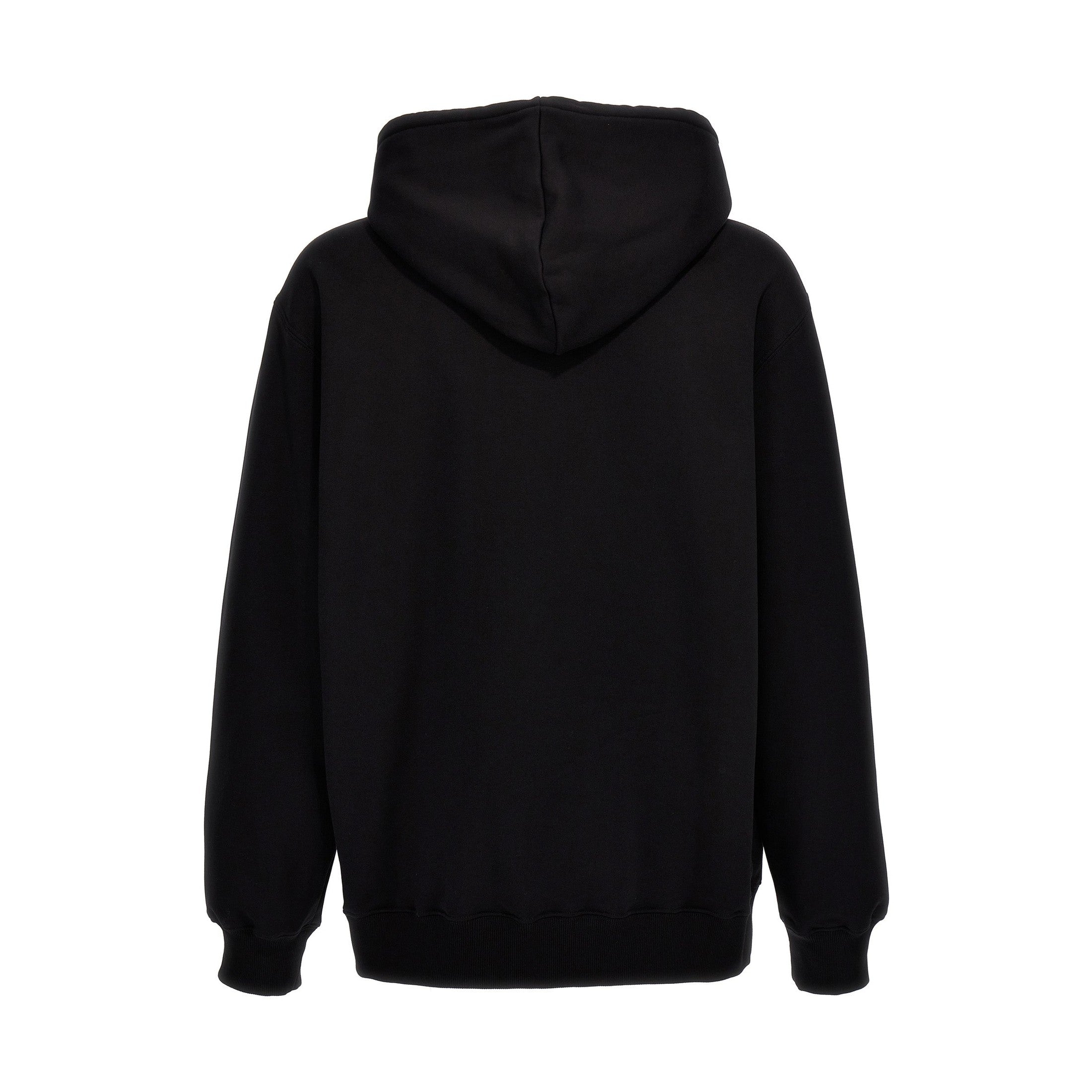 Lanvin Black Cotton Sweatshirt