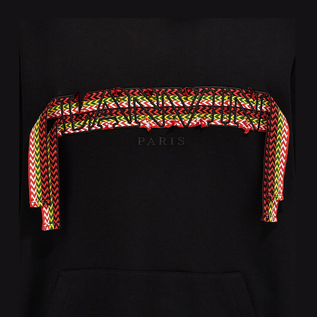 Lanvin Black Cotton Sweatshirt
