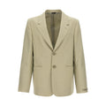 Fendi Beige Virgin Wool Blazer