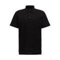 Givenchy Black Cotton Polo Shirt