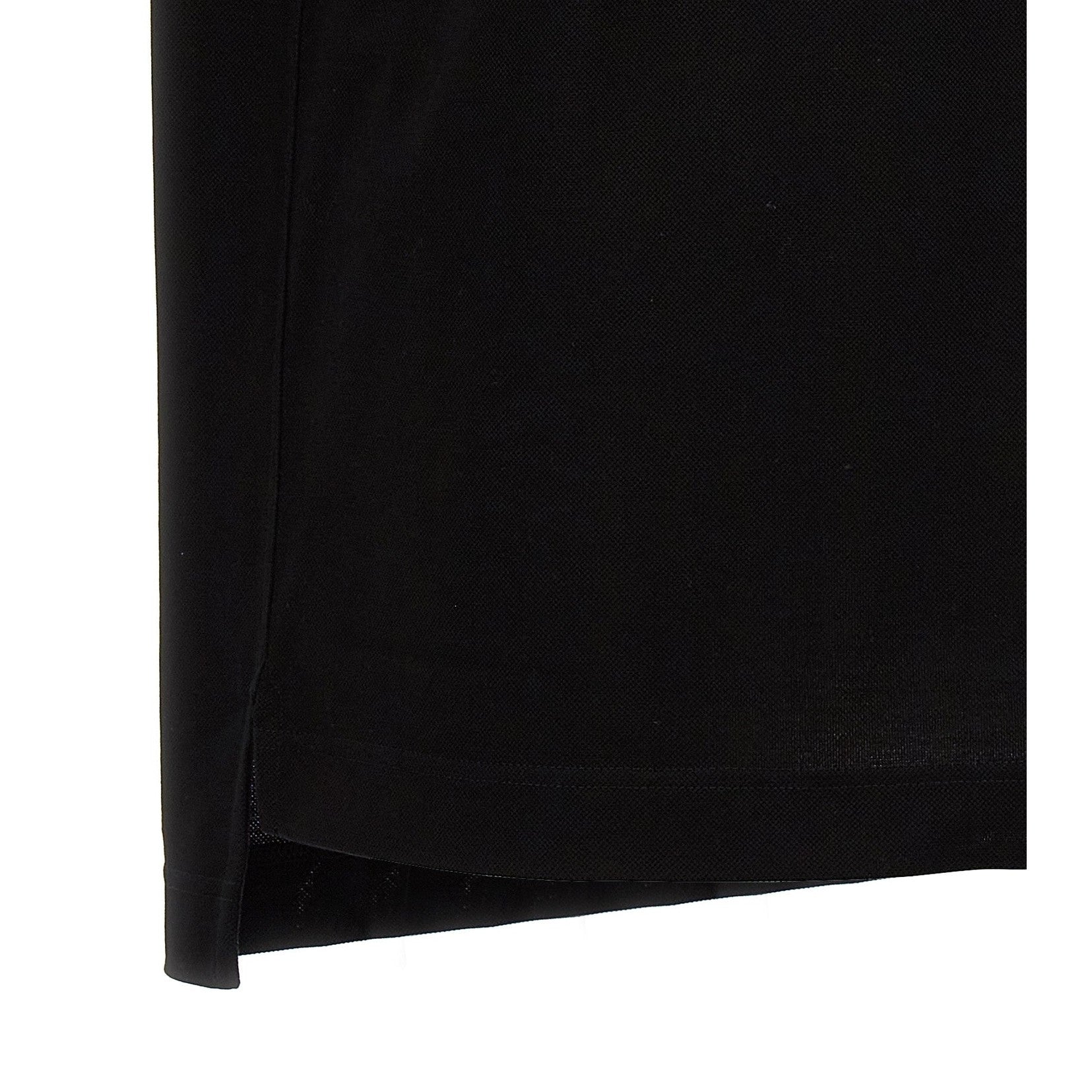 Givenchy Black Cotton Polo Shirt
