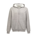 Brunello Cucinelli Gray Cotton Sweatshirt