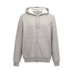 Brunello Cucinelli Gray Cotton Sweatshirt