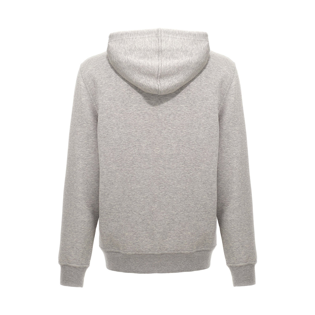 Brunello Cucinelli Gray Cotton Sweatshirt
