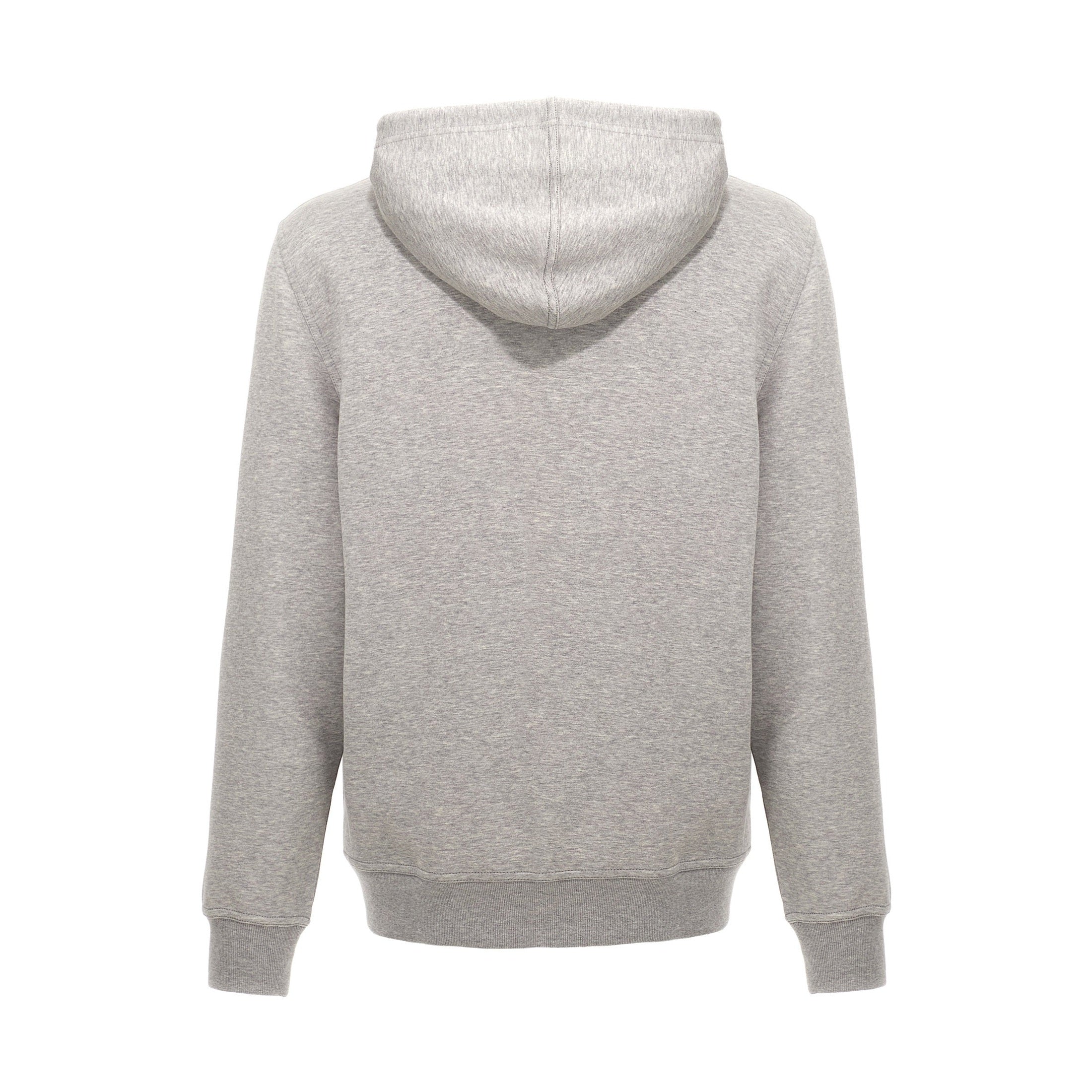 Brunello Cucinelli Gray Cotton Sweatshirt