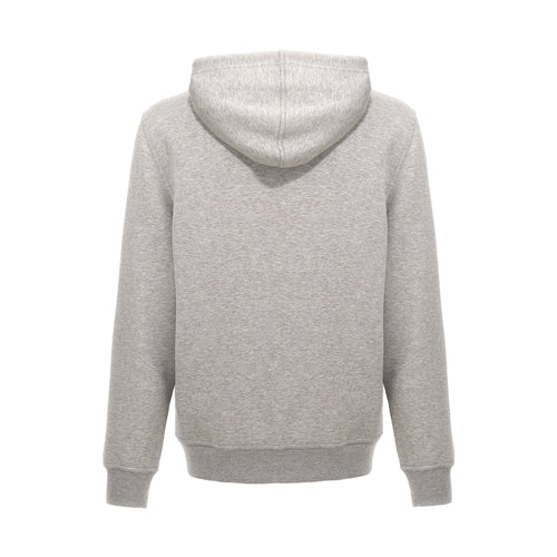 Brunello Cucinelli Gray Cotton Sweatshirt