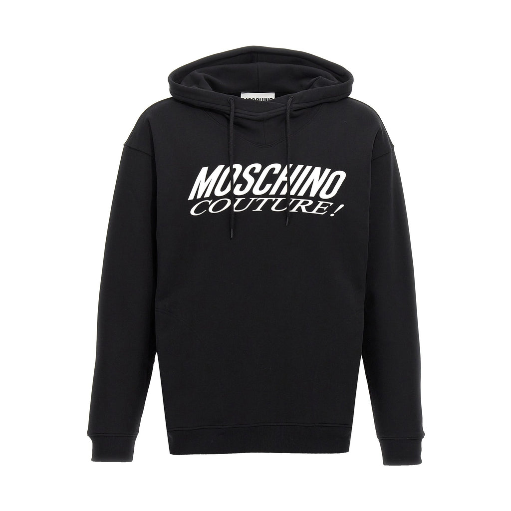 Moschino Bicolor Cotton Sweatshirt