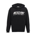 Moschino Bicolor Cotton Sweatshirt