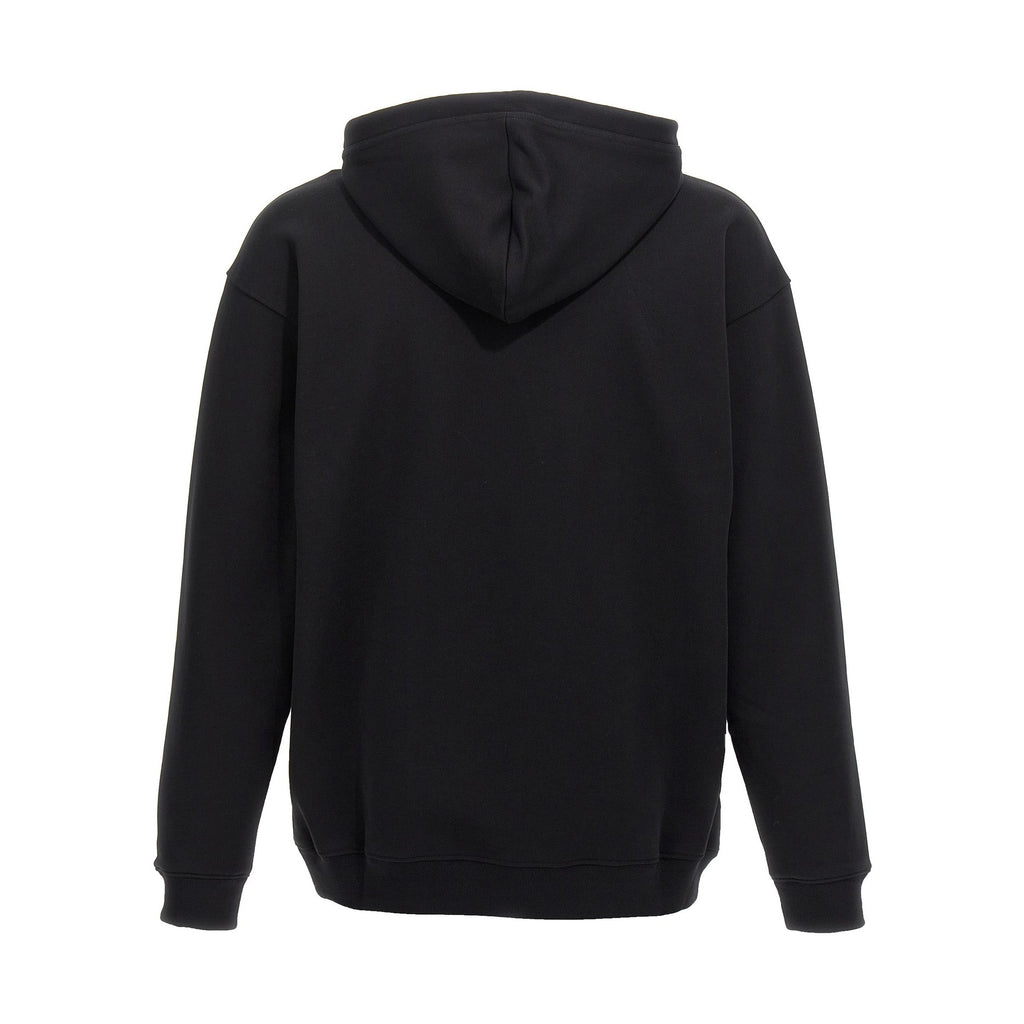 Moschino Bicolor Cotton Sweatshirt