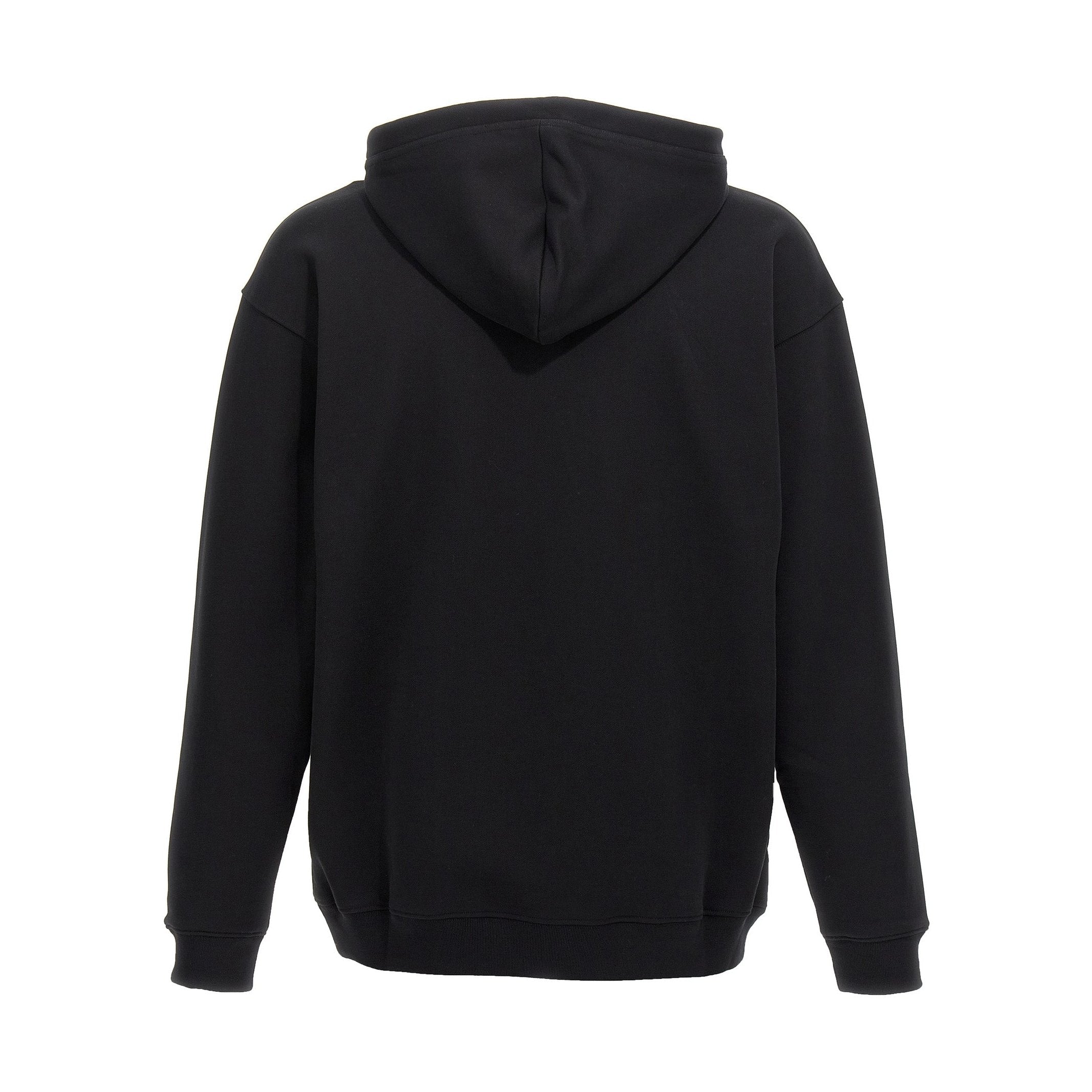 Moschino Bicolor Cotton Sweatshirt