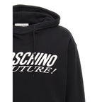 Moschino Bicolor Cotton Sweatshirt