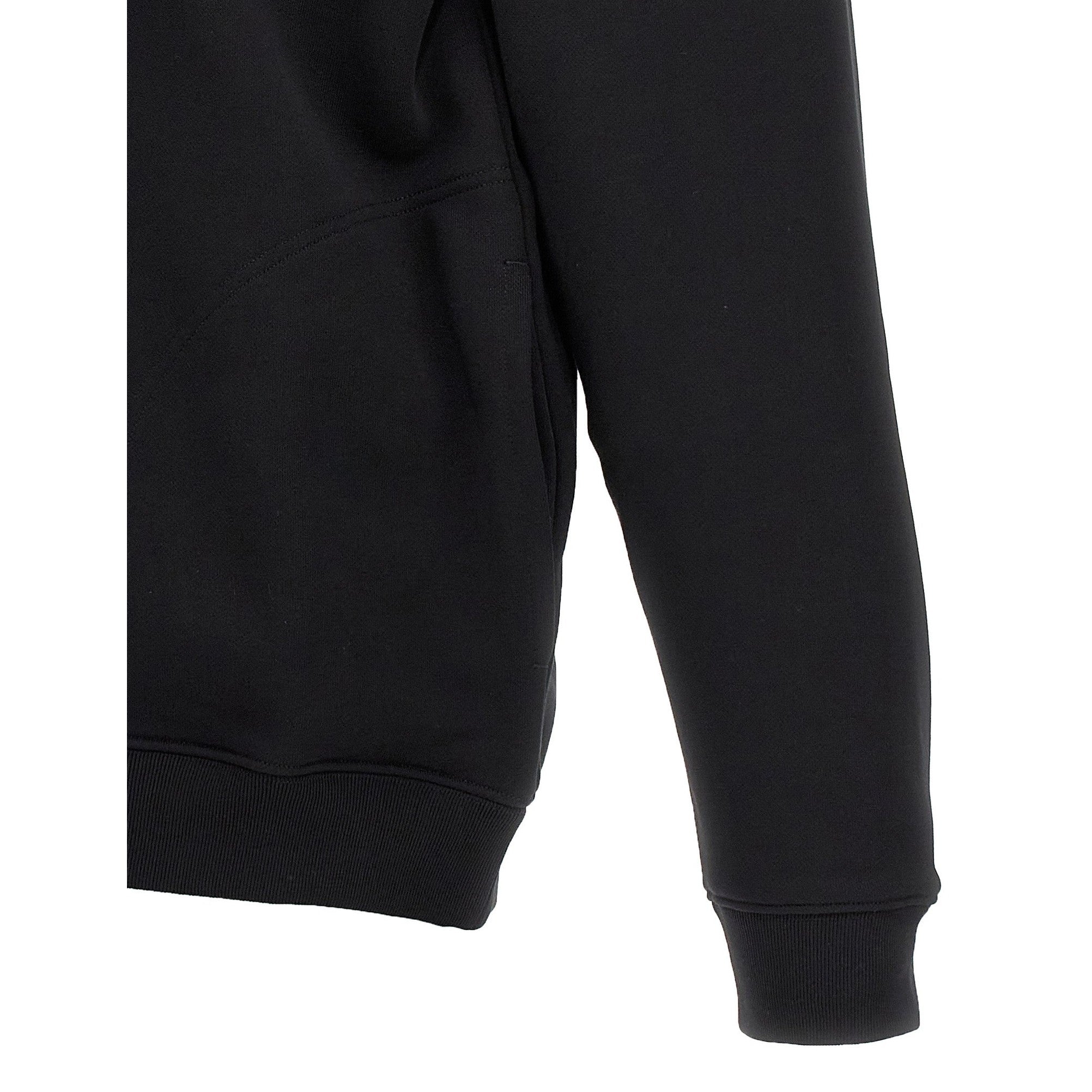 Moschino Bicolor Cotton Sweatshirt