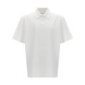 Givenchy White Cotton Polo Shirt