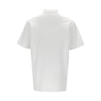 Givenchy White Cotton Polo Shirt