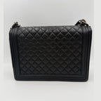 Chanel Bicolor Leather Handbag