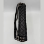 Chanel Bicolor Leather Handbag