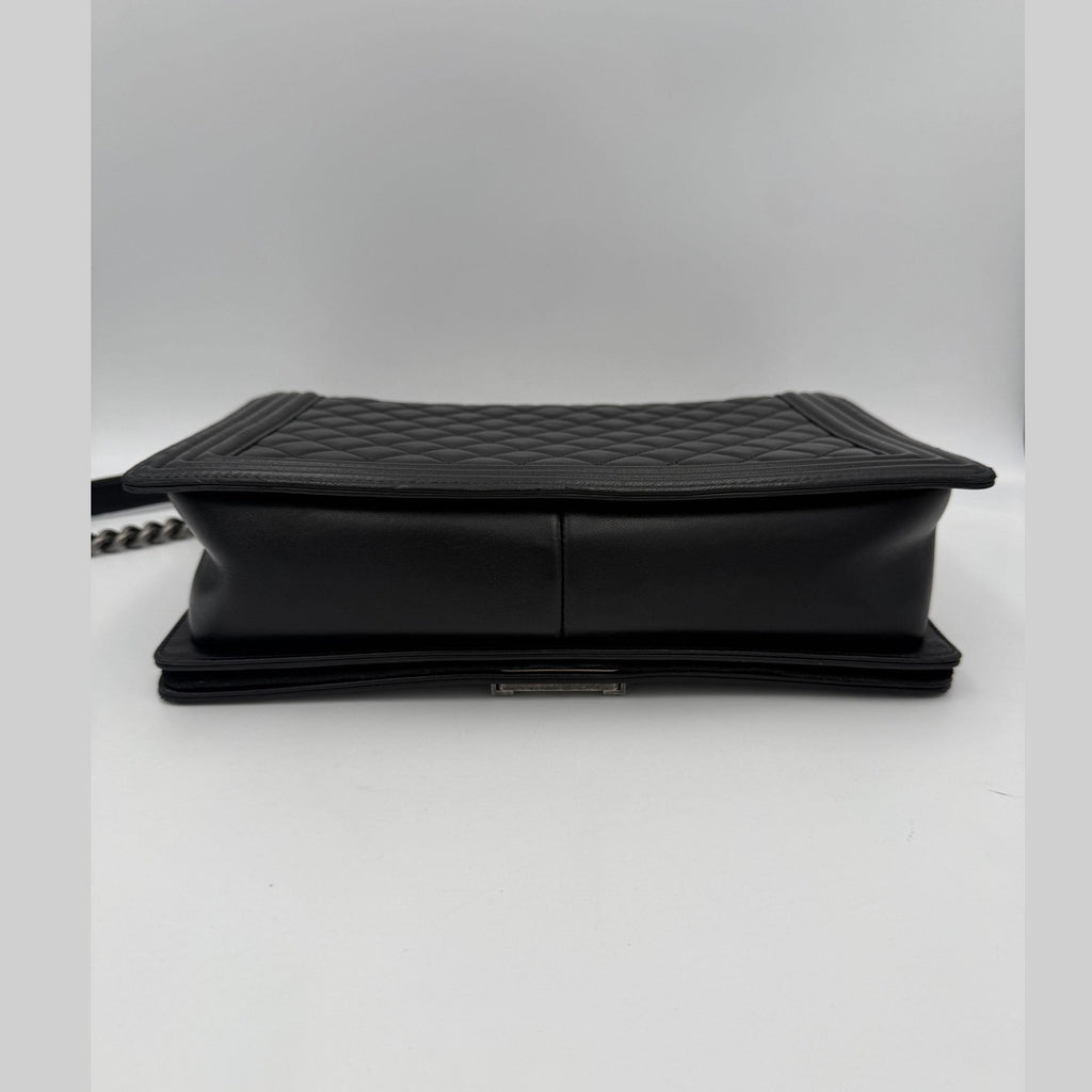 Chanel Bicolor Leather Handbag