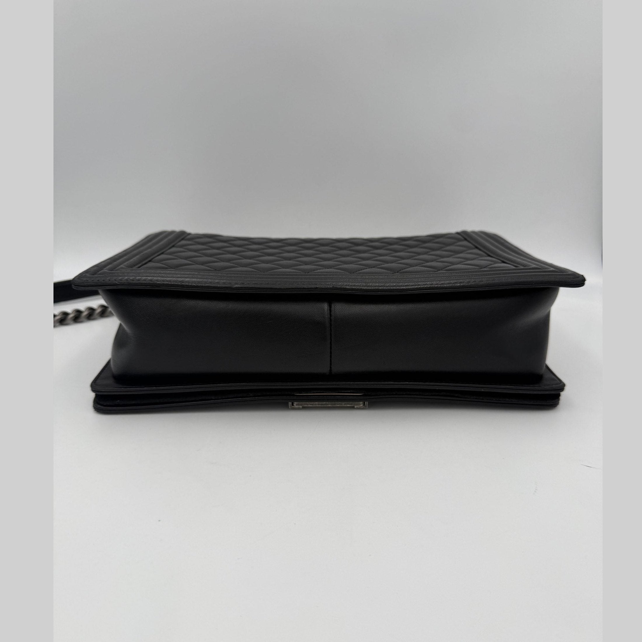 Chanel Bicolor Leather Handbag