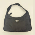 Prada Bicolor Nylon Handbag