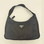 Prada Bicolor Nylon Handbag