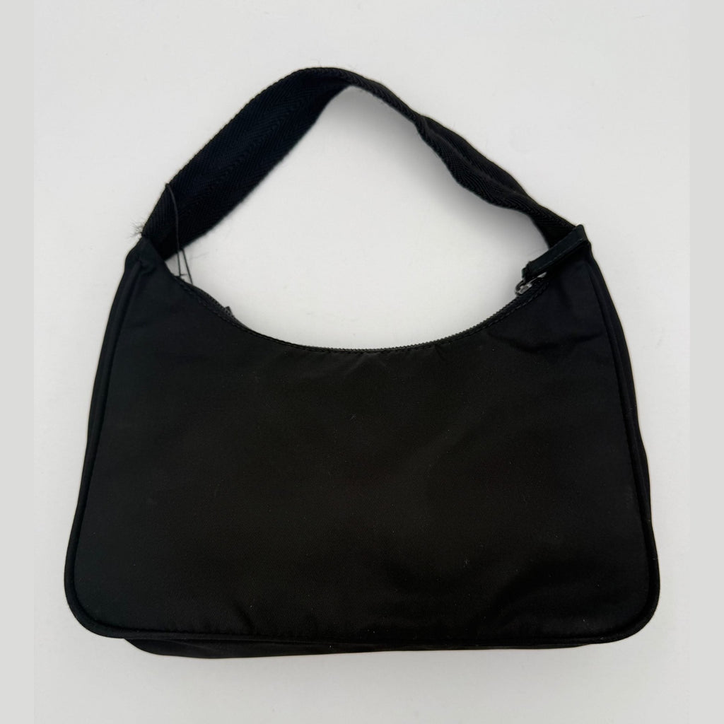 Prada Bicolor Nylon Handbag